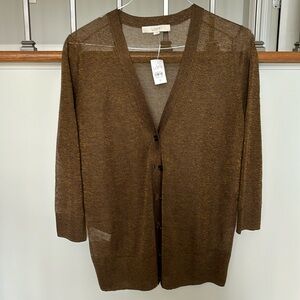 Loft sheer sweater New with tags